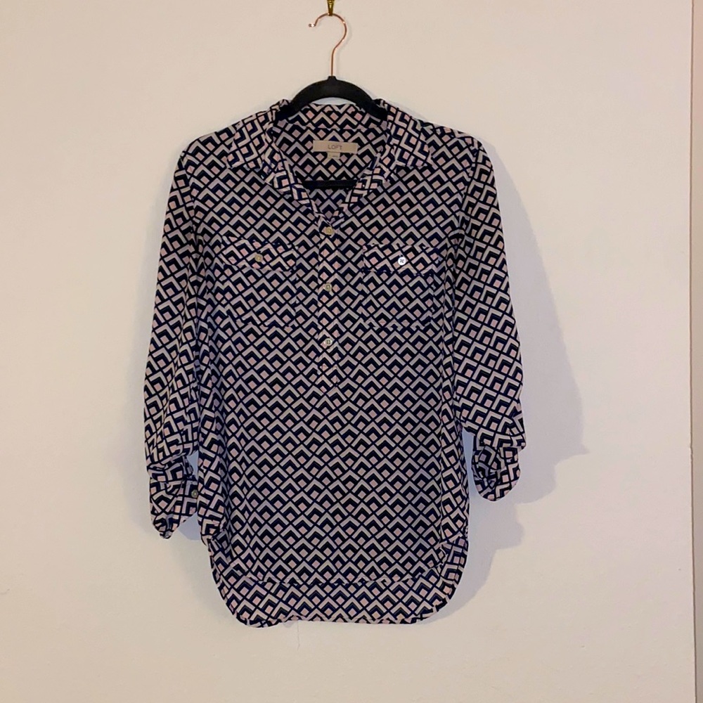 Loft blouse